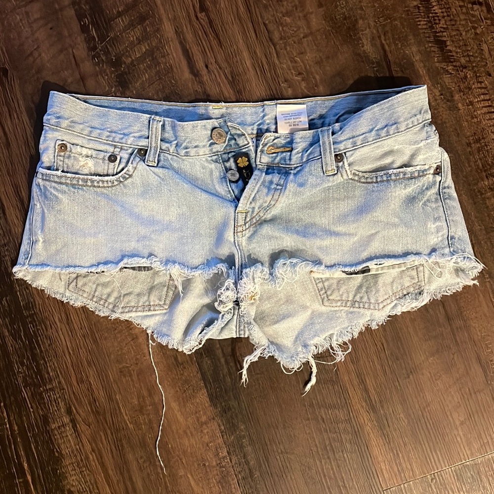 Lucky Brand jean shorts